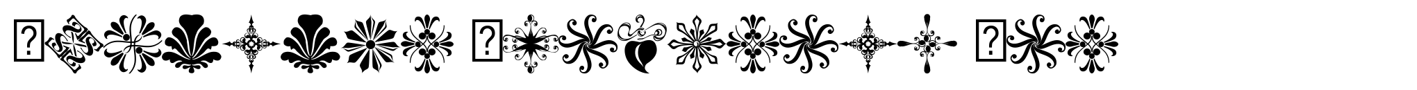Polytype Ornaments One image